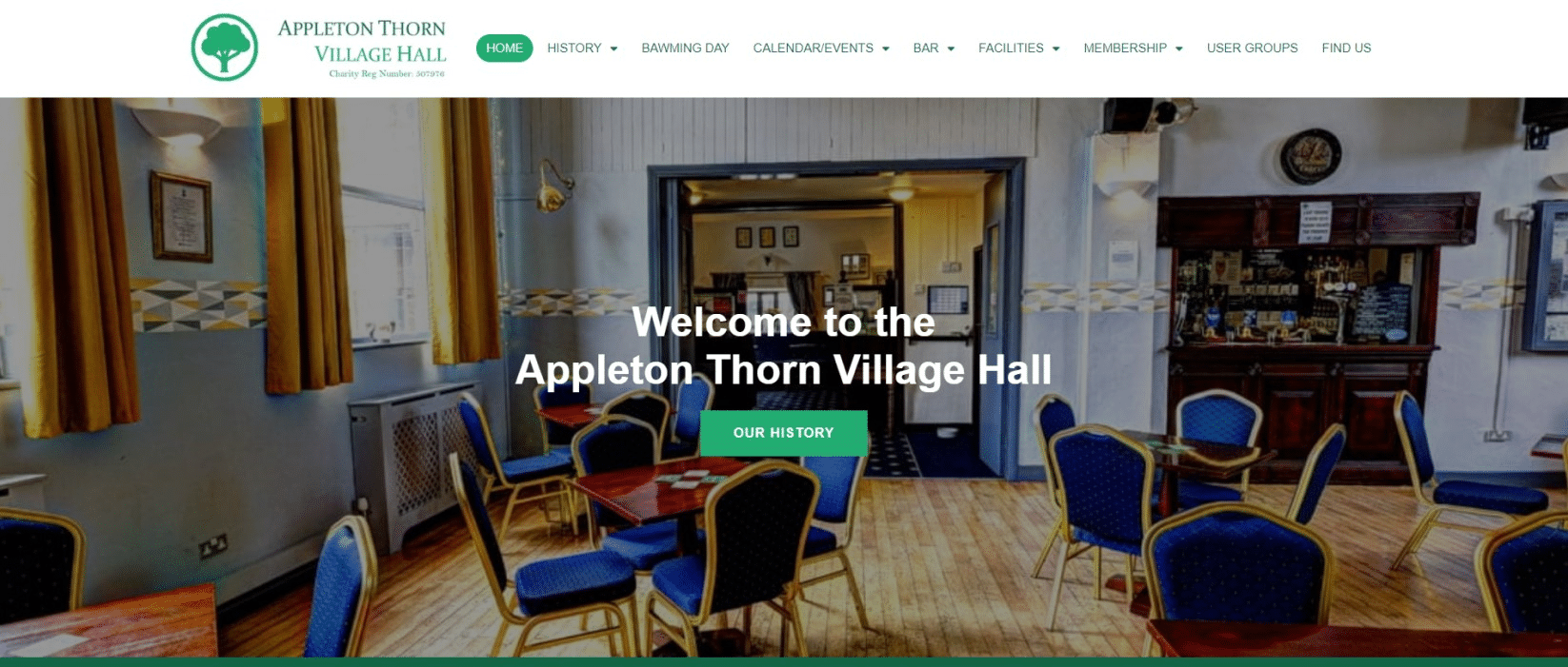Appleton Thorn Village Hall-After
