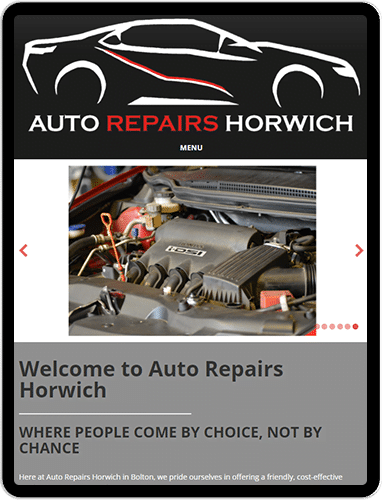 BWS_Auto Repairs Horwich-Tablet
