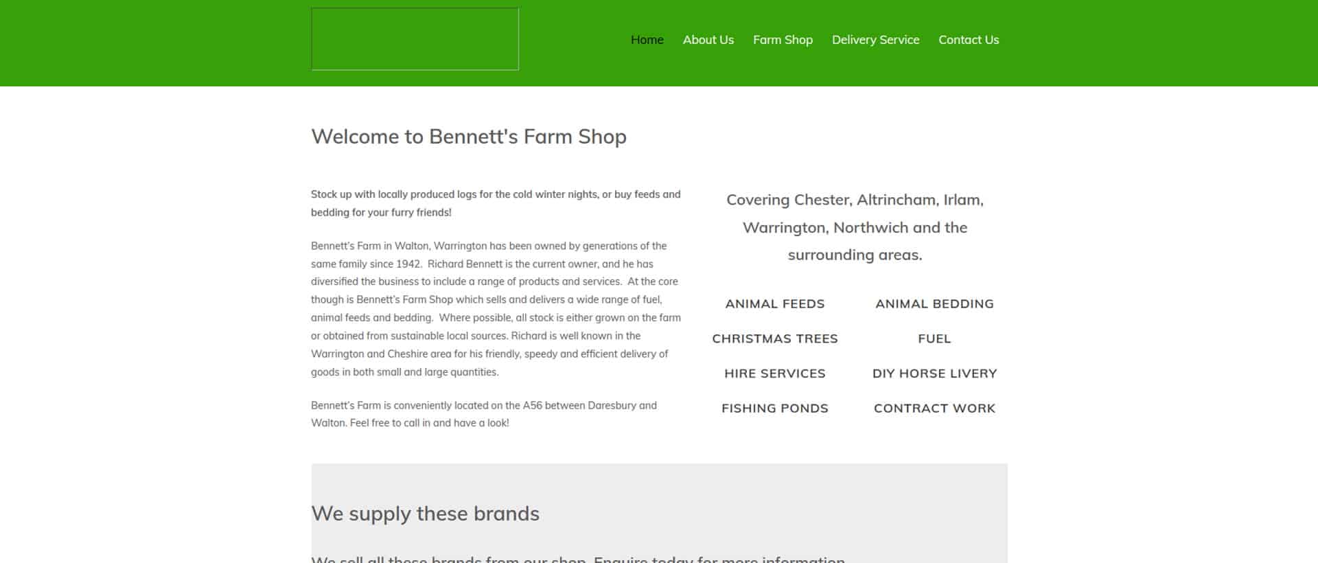 BWS_Bennett’s Farm Shop-Before