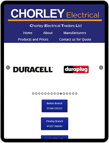BWS_Chorley Electrical Traders-Tablet