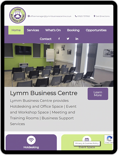 BWS_Lymm Business Centre-Tablet