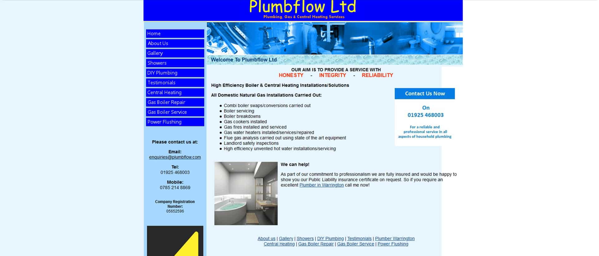 BWS_Plumbflow Ltd-Before