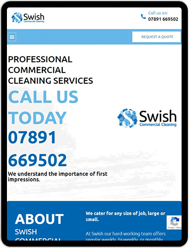 BWS_Swish Commercial Cleaning-Tablet