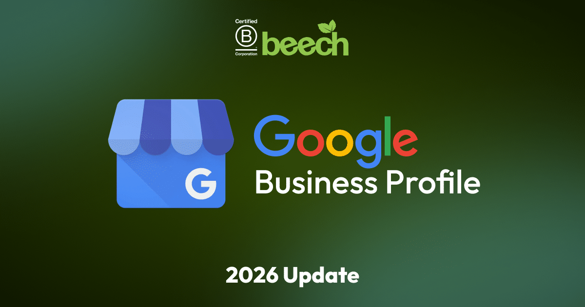 Google Business Profile optimisation, a 2026 update