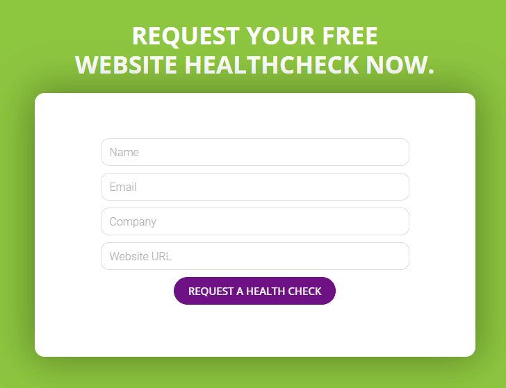 Request Healthcheck