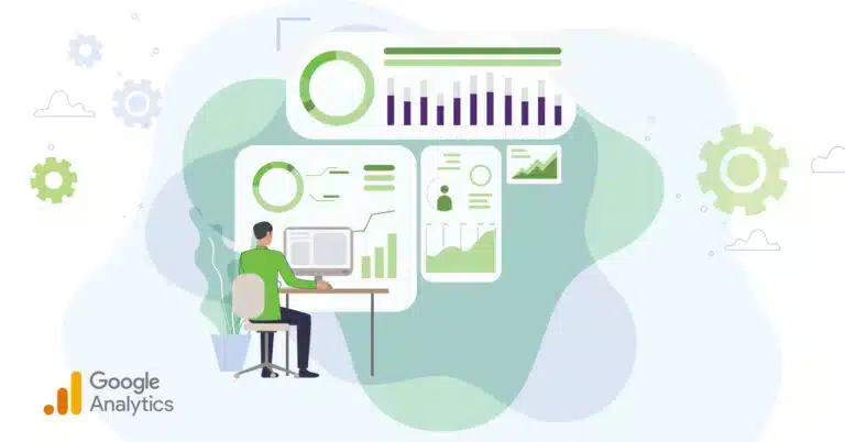 Review Google Analytics data