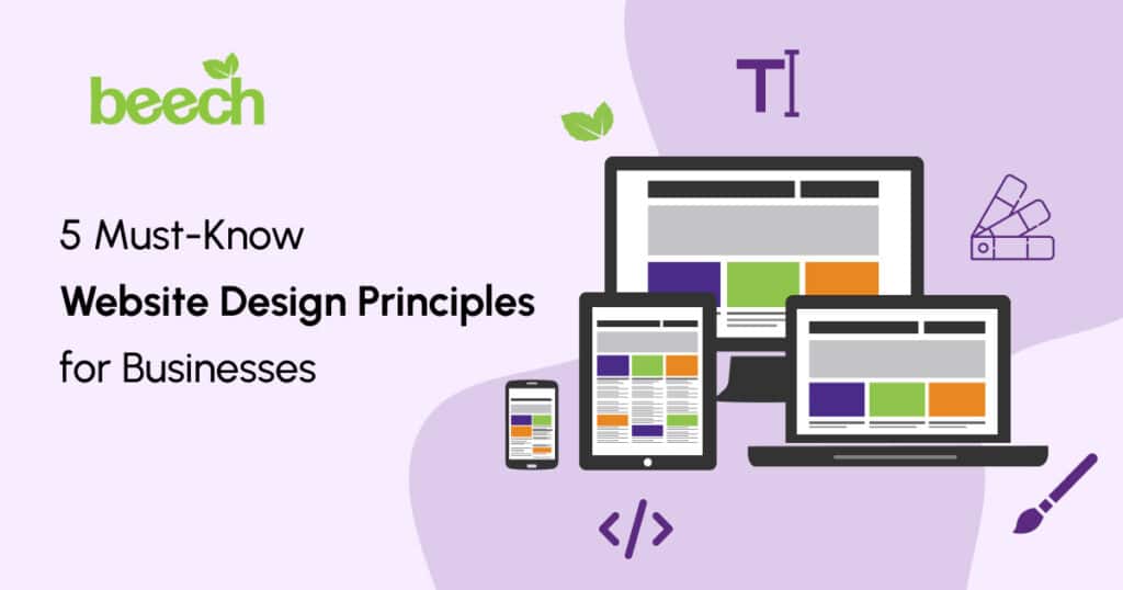 5 Must-Know Website Design Principles for Businesses