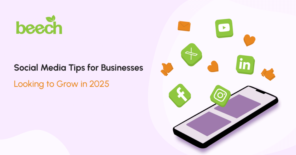 Social media tips for businesses