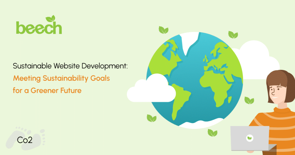 Sustainable website development