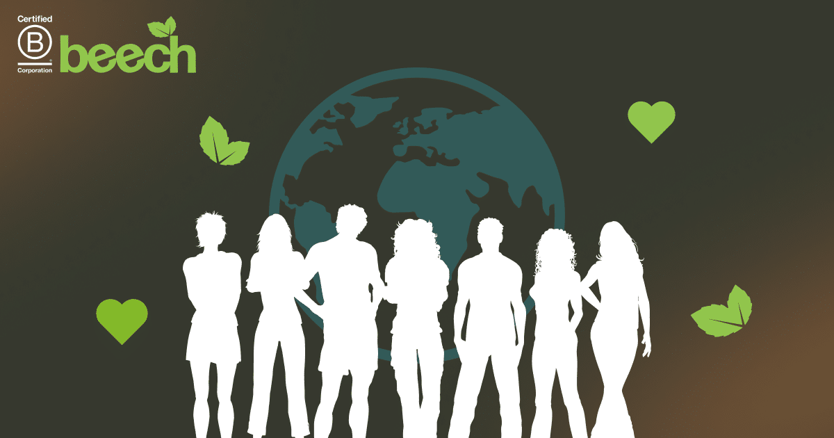 B-Corp benefits for Beech Web Services clients
