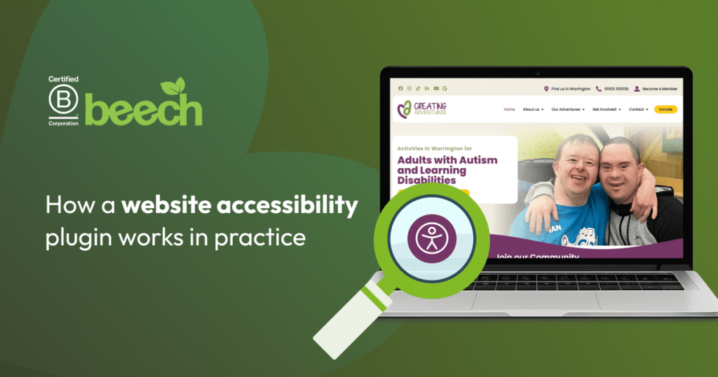 Accessibility in Practice - CA Website