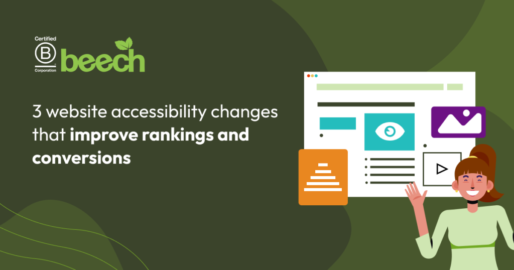 3 website accessibility changes that improve rankings and conversions