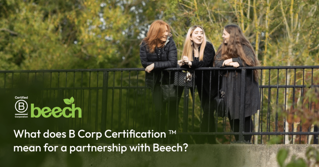 The team at Beech in Warrington.