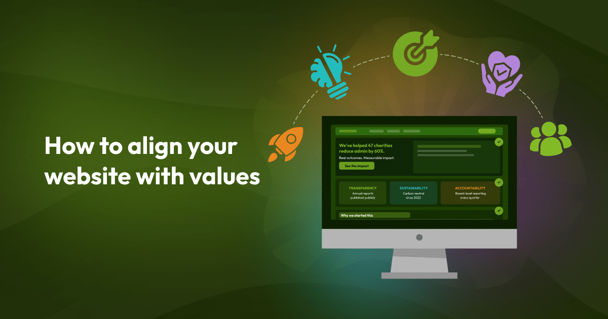 How to align your values-led website