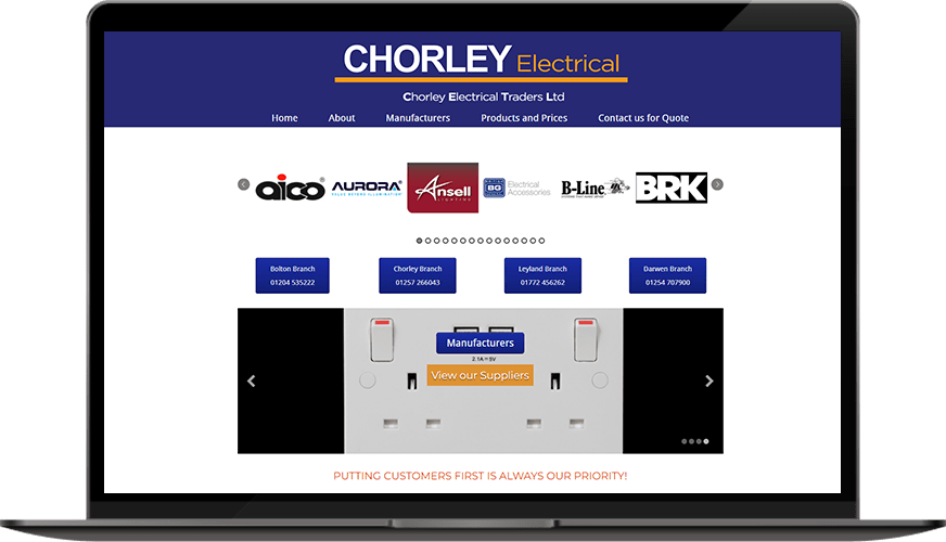 BWS_Chorley Electrical Traders-Laptop
