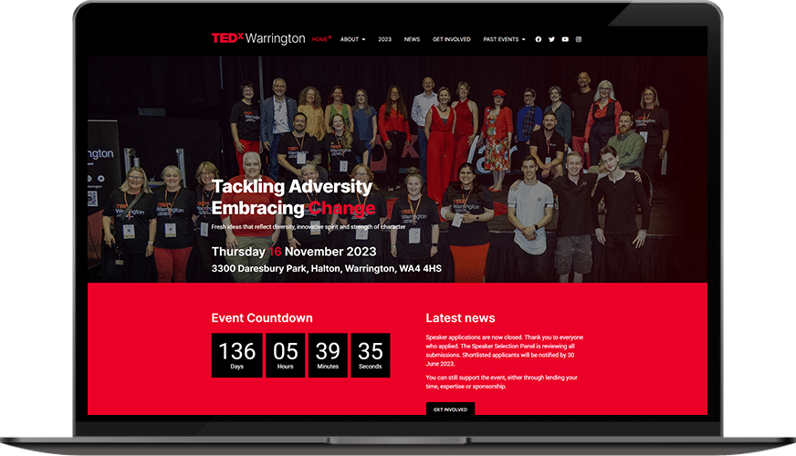 TedX-Warrington_Laptop